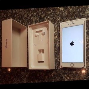 Apple IPhone 8plus Gold
